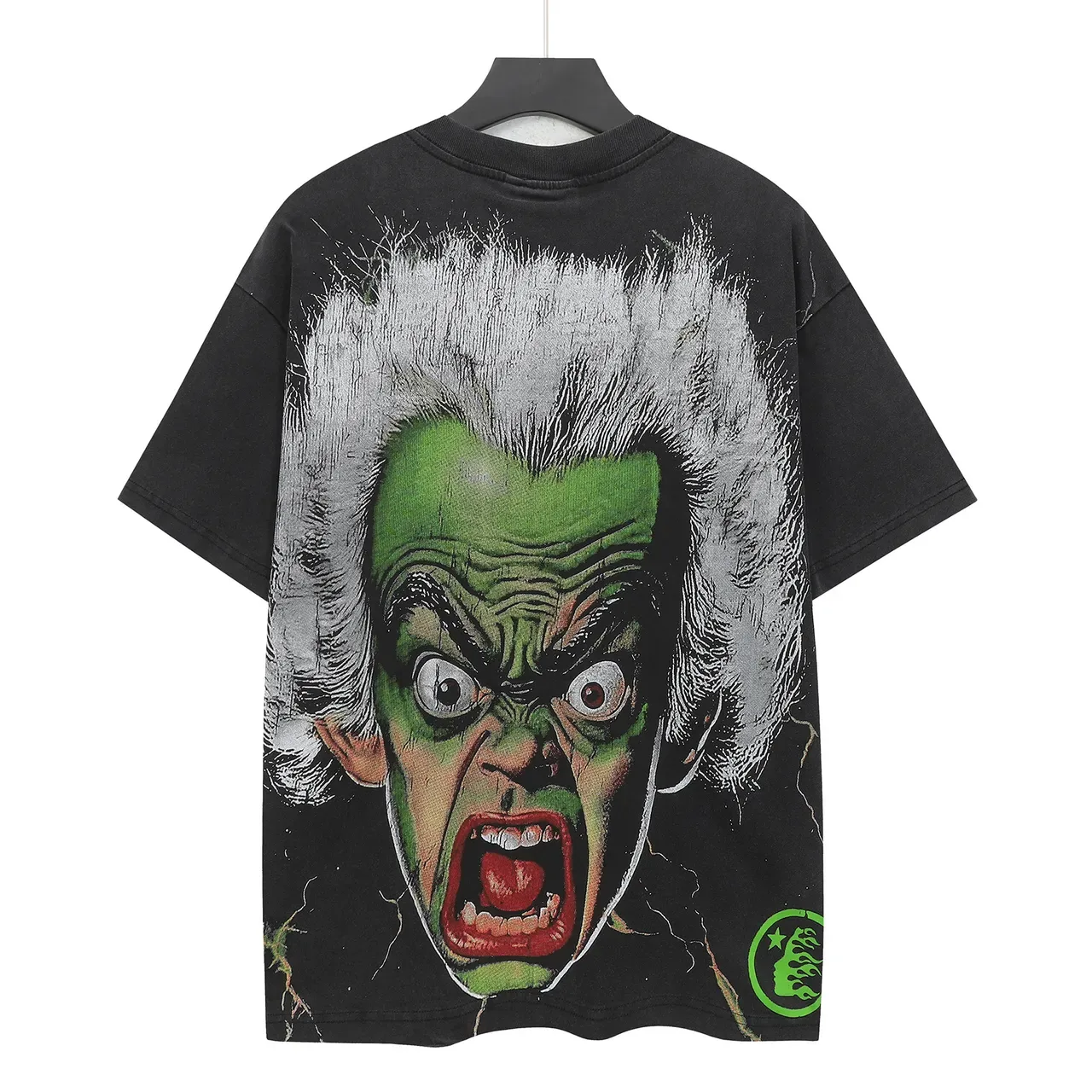 Hellstar Graphic Horror Print Oversized T-Shirt 2