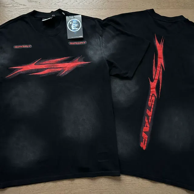 Hellstar Graphic-Print Crewneck T-Shirt 7