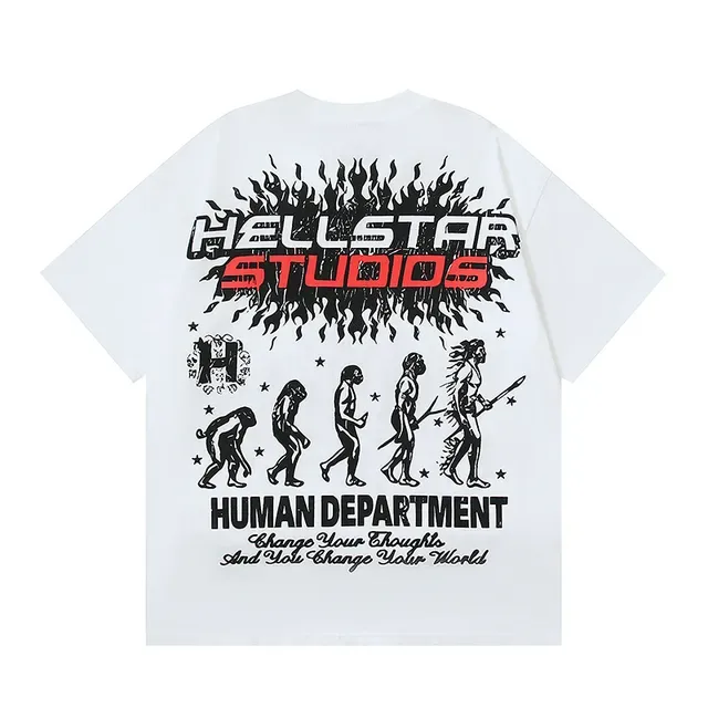 Hellstar ग्राफिक प्रिंट ओवरसाइज़्ड टी-शर्ट 12