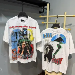Hellstar Graphic Print Oversized T-Shirt