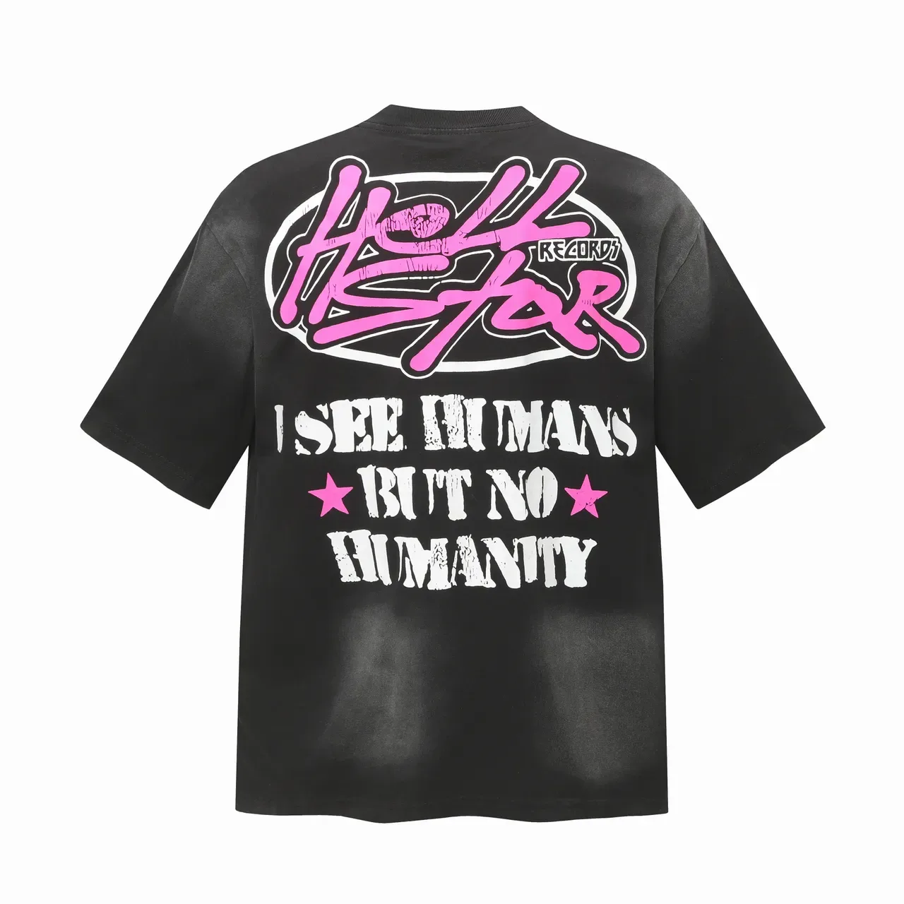 Hellstar I See Humans But No Humanity ग्राफिक टी-शर्ट 3