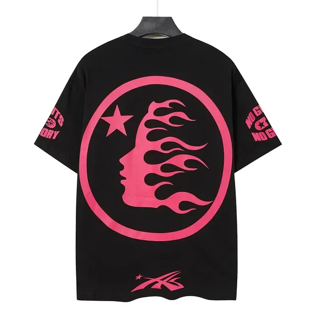 Hellstar No Guts No Glory Graphic Print T-Shirt 8
