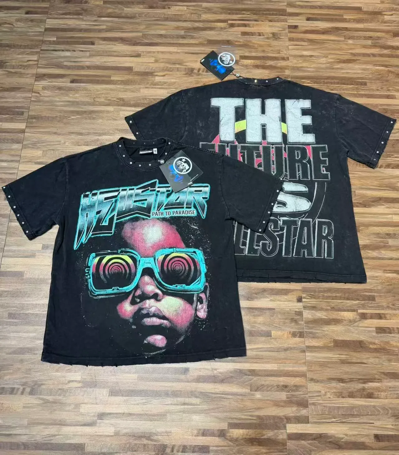 Hellstar Path to Paradise Graphic T-Shirt 2