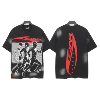 Hellstar Sports Graphic Oversized Black T-Shirt