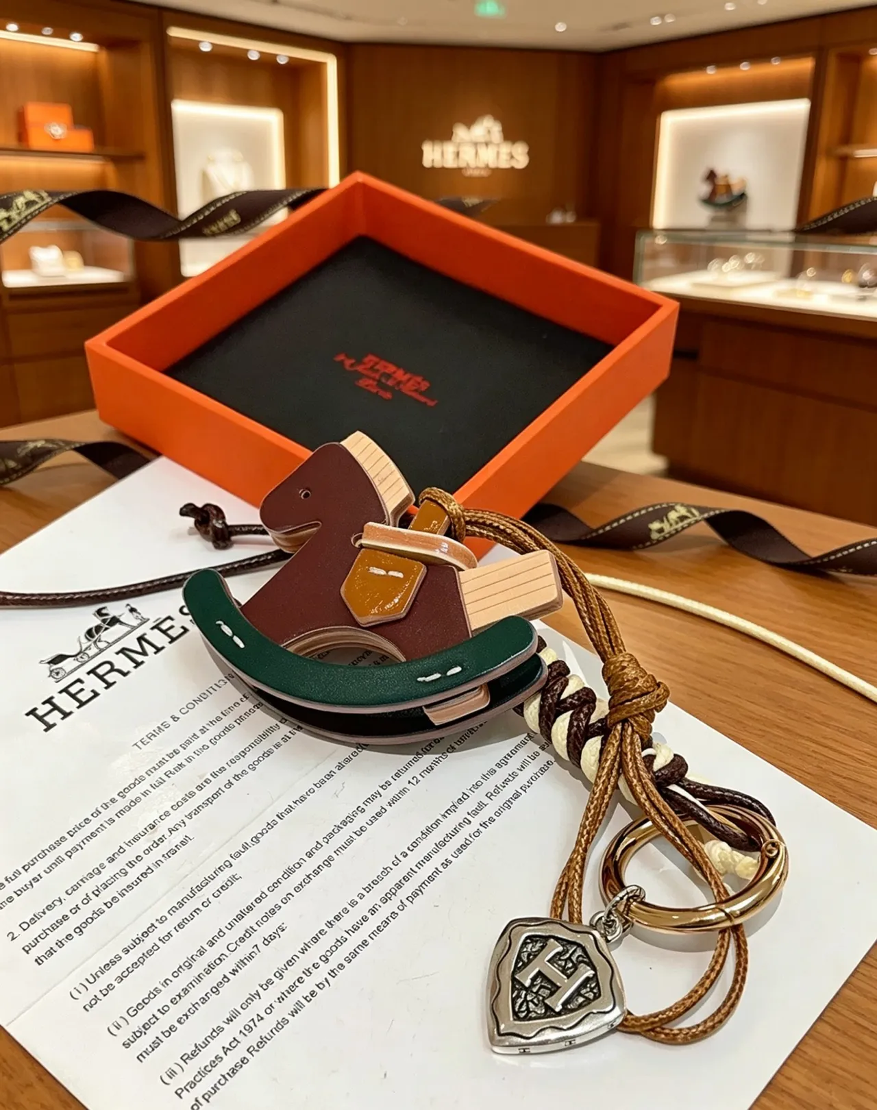 Hermès Birkin Bolso Boston de Cuero Granulado Naranja con Asa 3