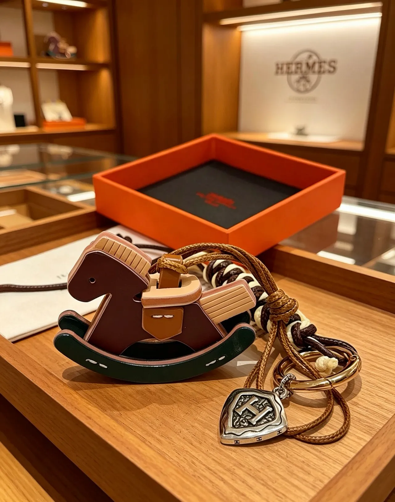 Hermès Birkin Bolso Boston de Cuero Granulado Naranja con Asa 9