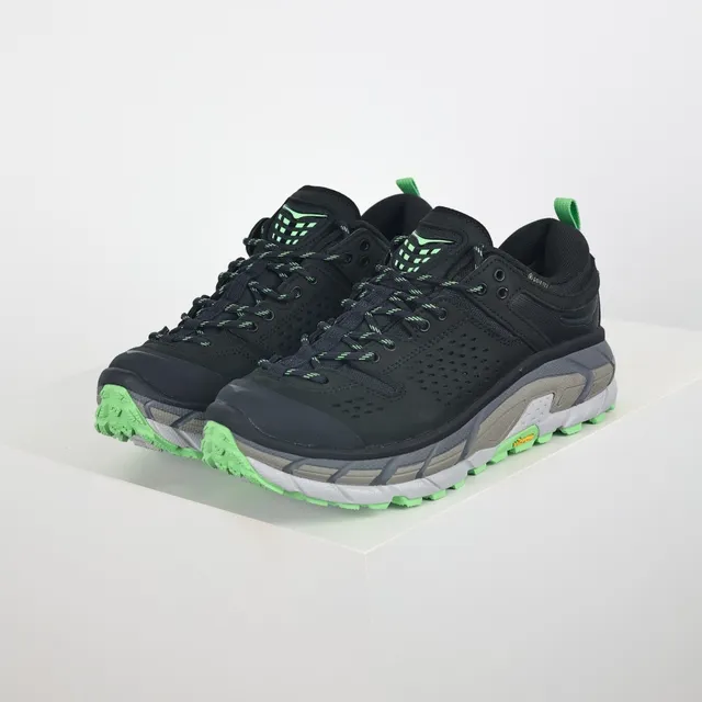 Hoka Speedgoat GORE-TEX أحذية جري المسار أسود ليمي جرين 2