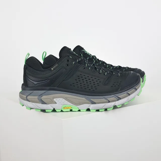Hoka Speedgoat GORE-TEX أحذية جري المسار أسود ليمي جرين 3