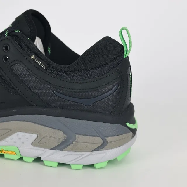 Hoka Speedgoat GORE-TEX أحذية جري المسار أسود ليمي جرين 4