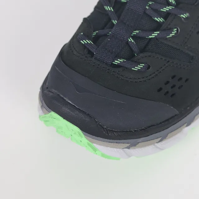 Hoka Speedgoat GORE-TEX أحذية جري المسار أسود ليمي جرين 5