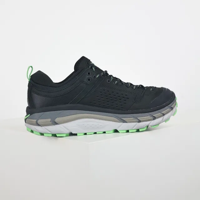 Hoka Speedgoat GORE-TEX أحذية جري المسار أسود ليمي جرين 7