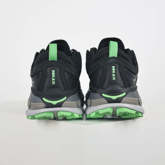 Hoka Speedgoat GORE-TEX أحذية جري المسار أسود ليمي جرين 8