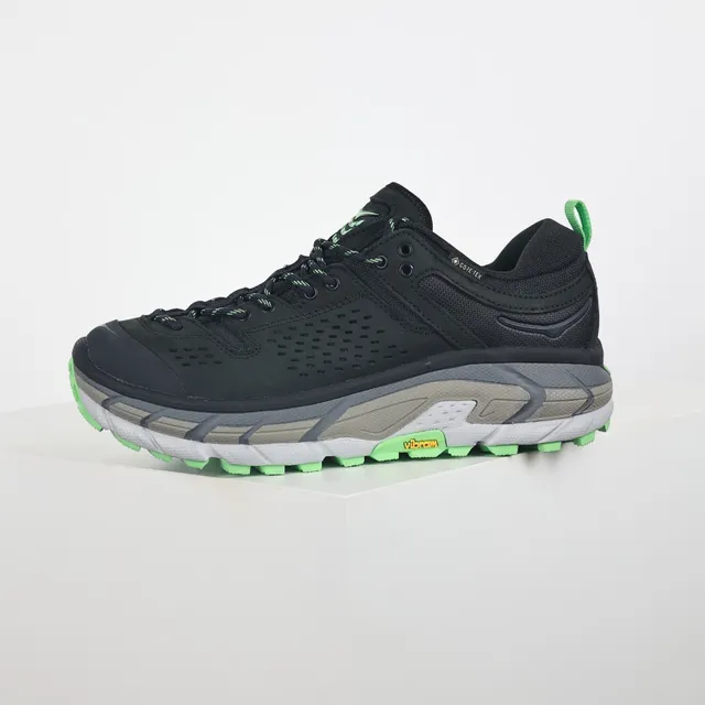 Hoka Speedgoat GORE-TEX أحذية جري المسار أسود ليمي جرين 9