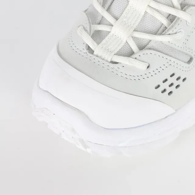 Hoka Trail Sneaker सफेद और हल्का भूरा जीवनशैली स्नीकर्स 5