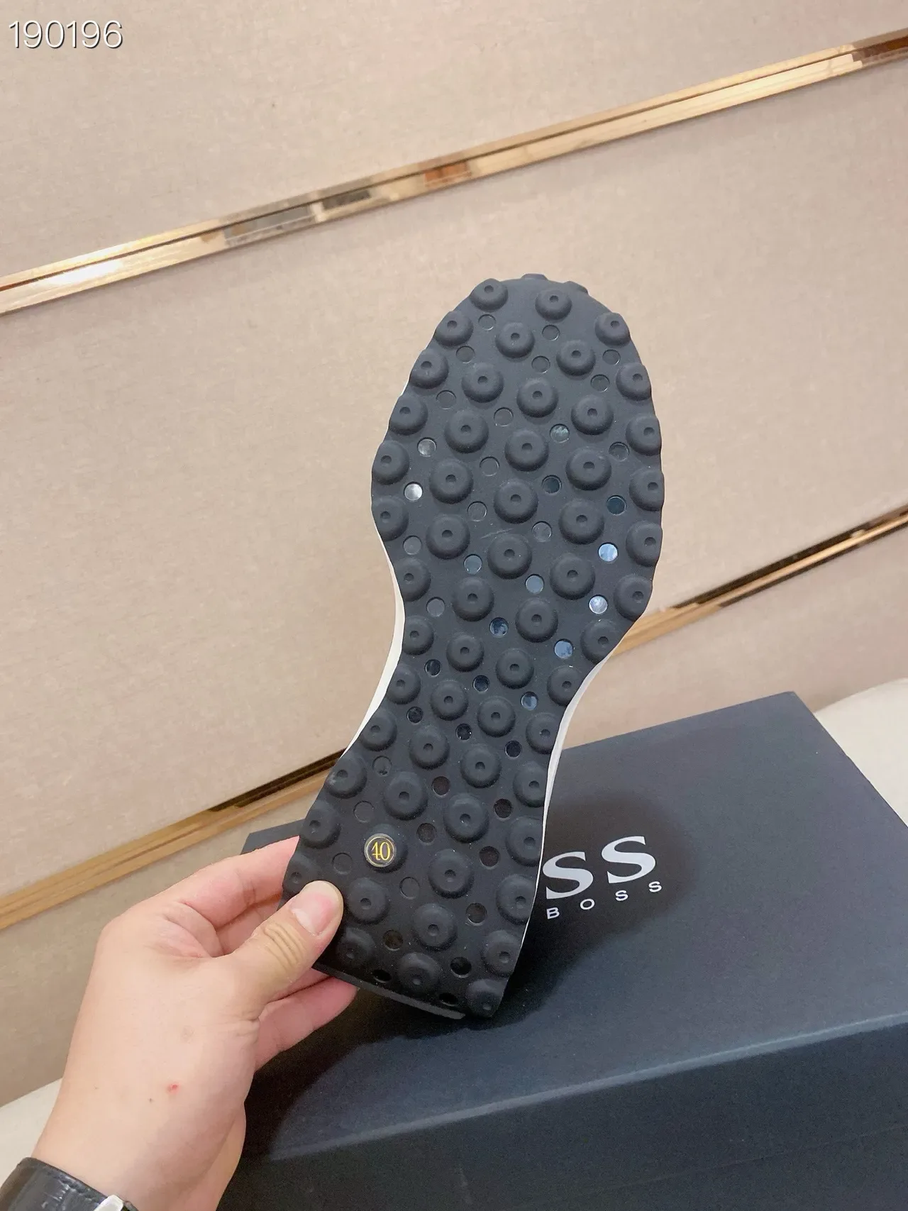 Hugo Boss Tênis Lifestyle Verde Militar Preto Oliva E Superior Monogramado Solado Multicamadas 3