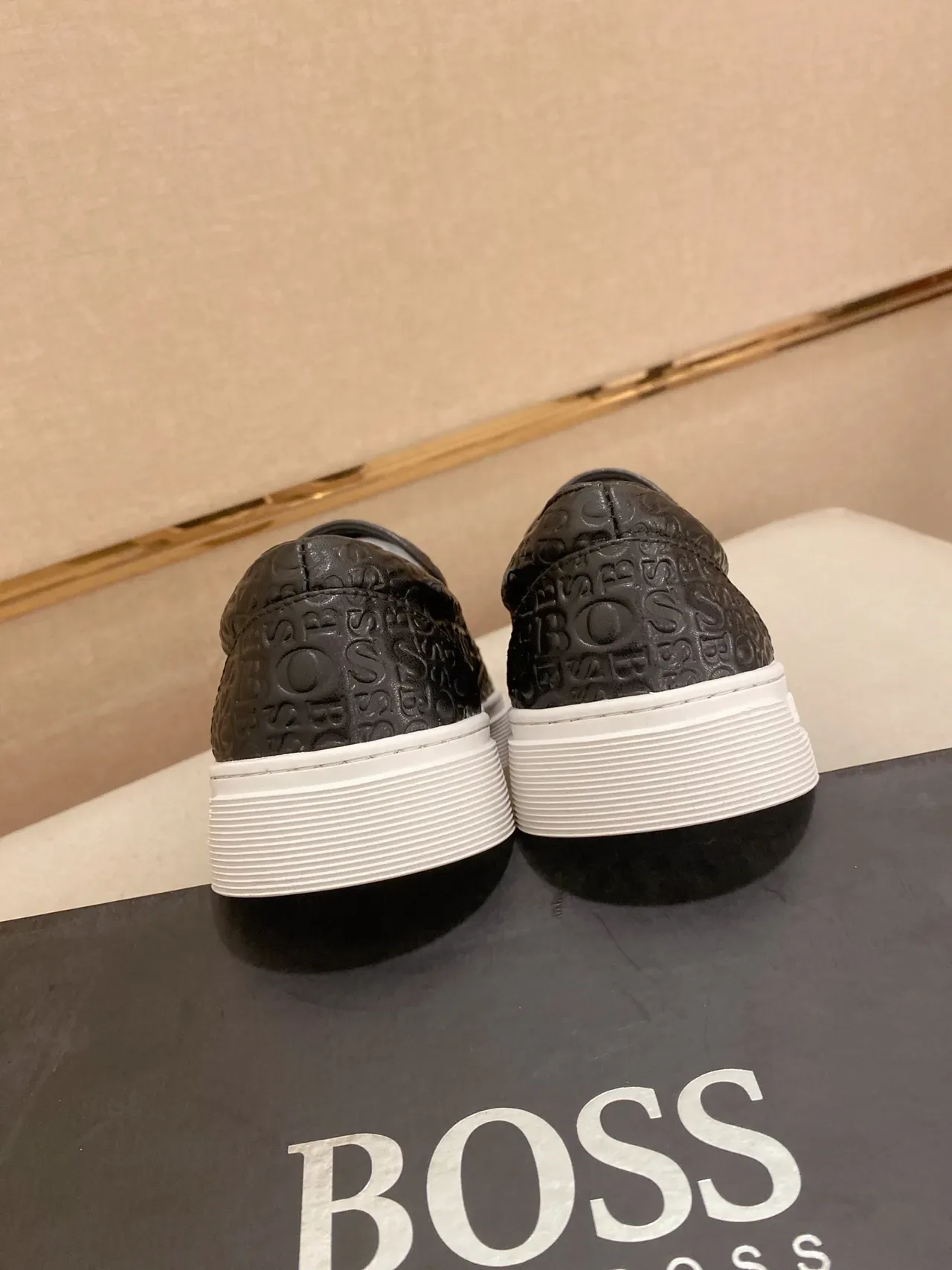 Hugo Boss Monogram Zapatillas Lifestyle Slip-On 4