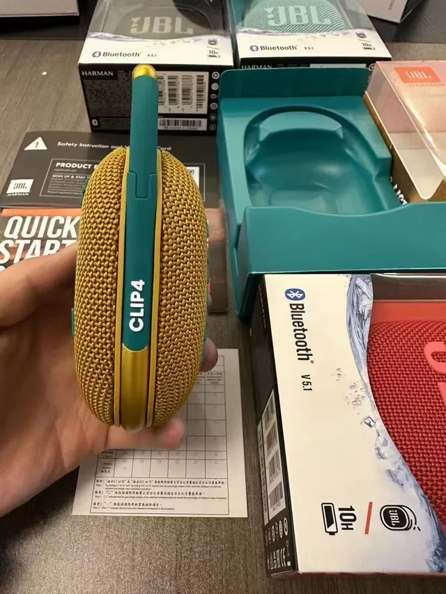 JBL Clip 4 便携式扬声器 4