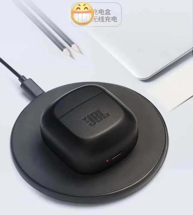 JBL CLUB PRO+ TWS काला लाल चमकदार चुंबकीय चार्जिंग केस TWS इयरबड्स 9