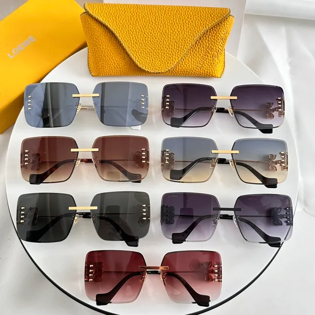 Loewe Anagram রিমলেস গ্রেডিয়েন্ট সানগ্লাস 2