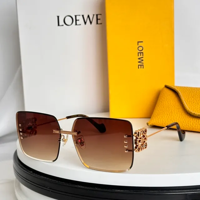 Loewe Anagram রিমলেস গ্রেডিয়েন্ট সানগ্লাস 3