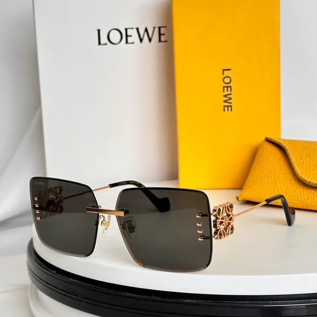 Loewe Anagram রিমলেস গ্রেডিয়েন্ট সানগ্লাস 4