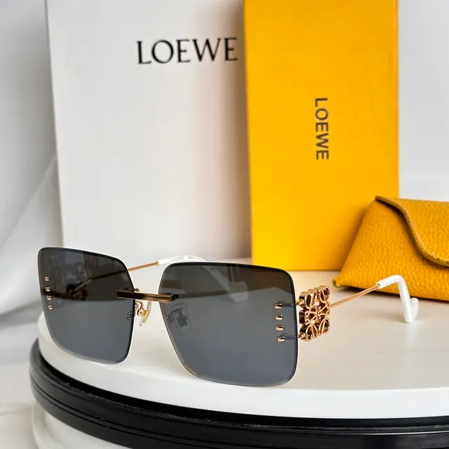 Loewe Anagram রিমলেস গ্রেডিয়েন্ট সানগ্লাস 5