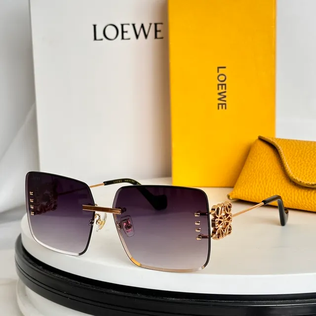 Loewe Anagram রিমলেস গ্রেডিয়েন্ট সানগ্লাস 6
