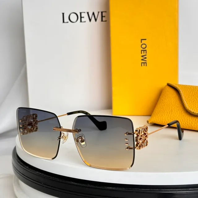 Loewe Anagram রিমলেস গ্রেডিয়েন্ট সানগ্লাস 7