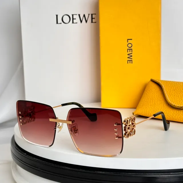 Loewe Anagram রিমলেস গ্রেডিয়েন্ট সানগ্লাস 8