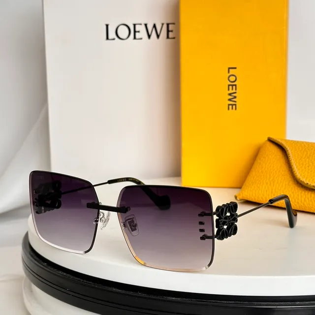 Loewe Anagram রিমলেস গ্রেডিয়েন্ট সানগ্লাস 9