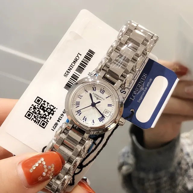 Longines La Grande Classique সিলভার-টোন কোয়ার্টজ ঘড়ি 6