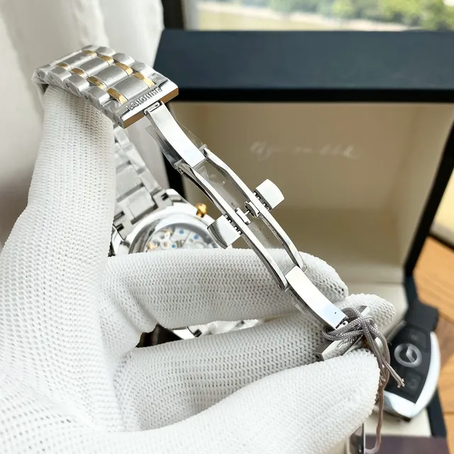 Longines Master Collection Chronograph Silver-Tone Stainless Steel Mechanical Watch 2