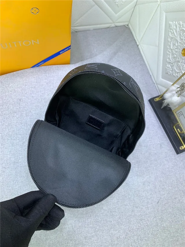 Louis Vuitton Black Embossed Monogram Pebbled Leather Mini Backpack 2