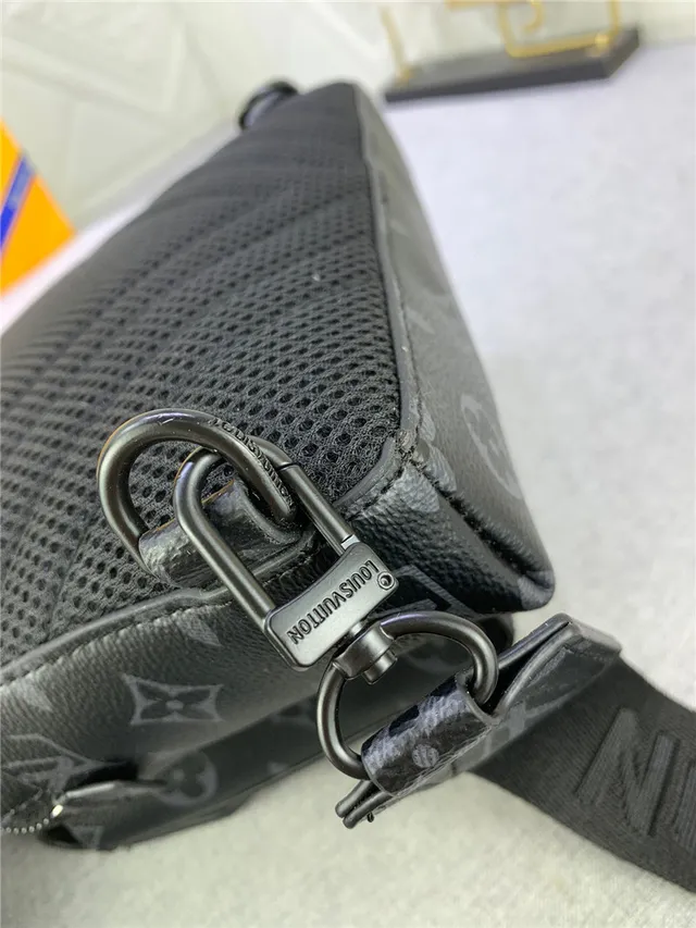 Louis Vuitton Black Embossed Monogram Pebbled Leather Mini Backpack 4