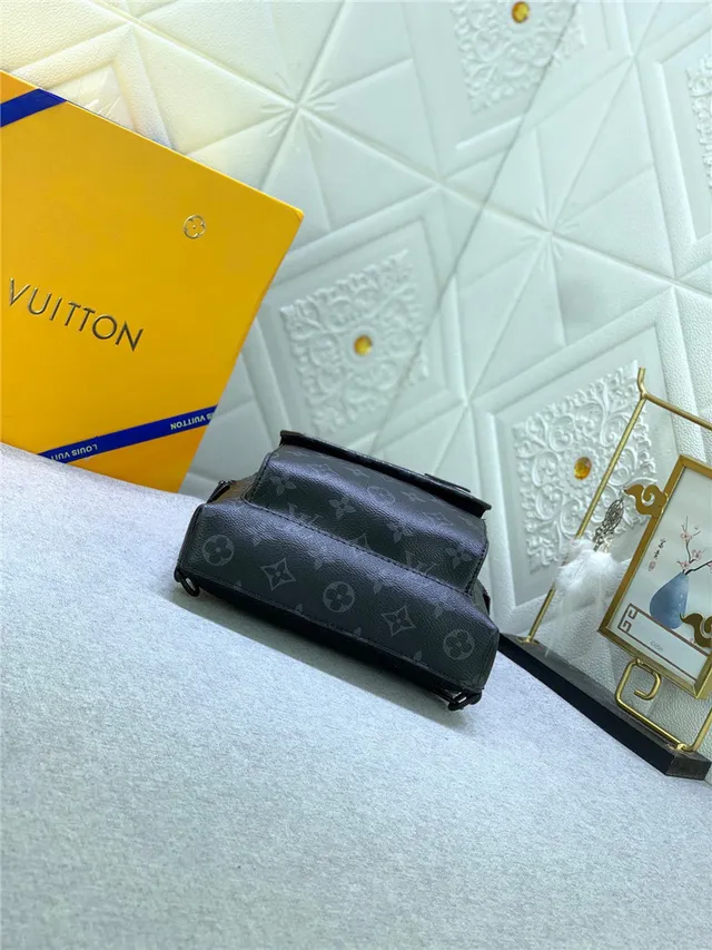 Louis Vuitton Black Embossed Monogram Pebbled Leather Mini Backpack 7