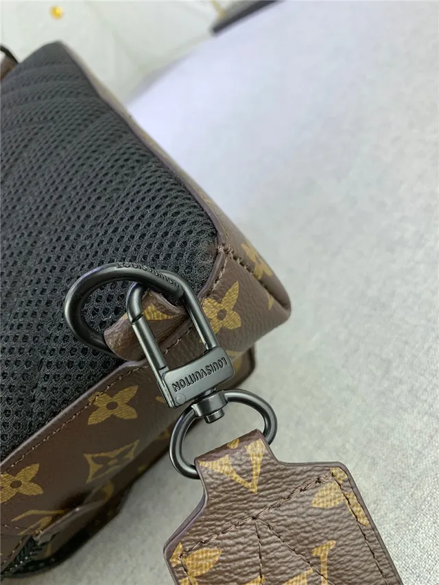 Louis Vuitton Black Embossed Monogram Pebbled Leather Mini Backpack 13