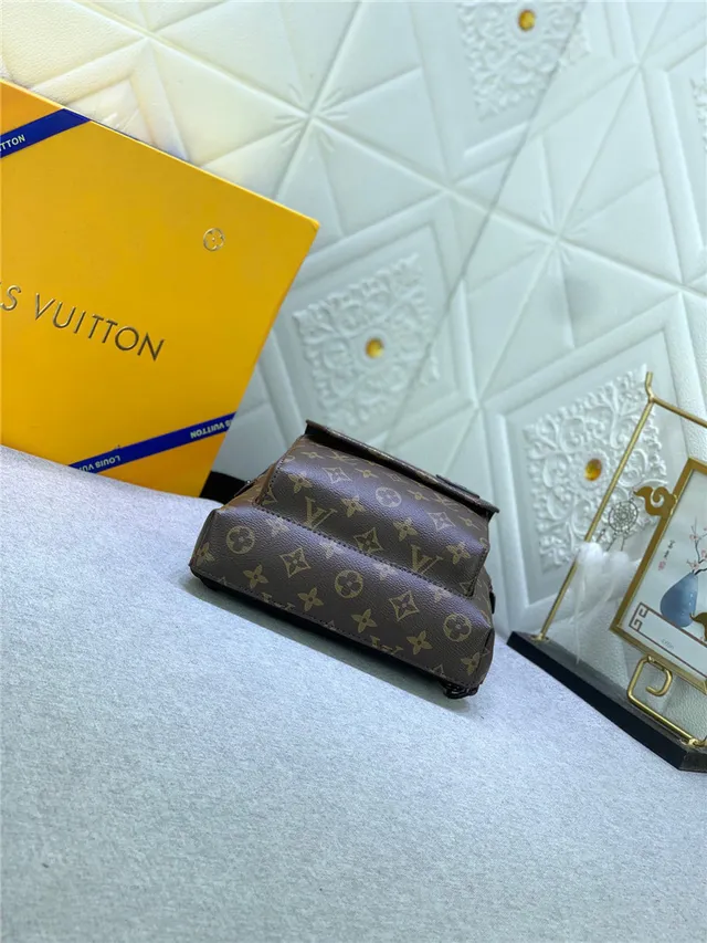 Louis Vuitton Black Embossed Monogram Pebbled Leather Mini Backpack 16