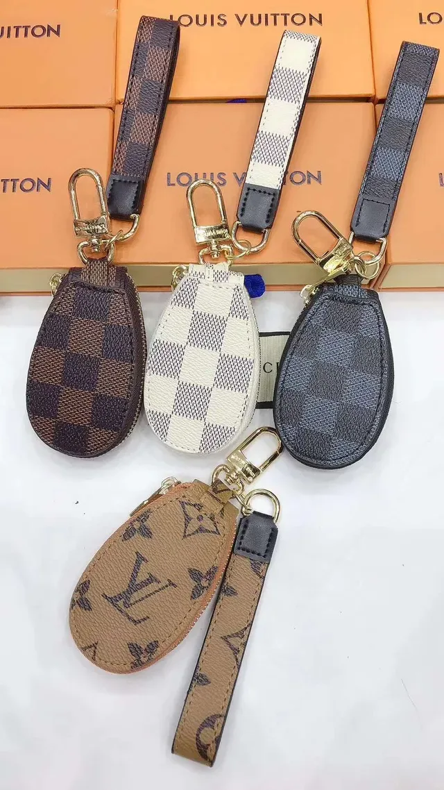 Louis Vuitton Sac Marron Beige En Forme de Larme Monogramme Toile 3