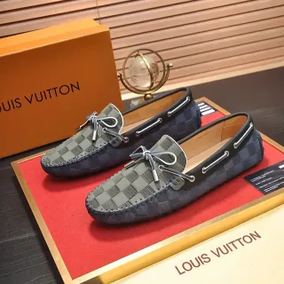 Louis Vuitton Damier Graphite Bow Loafer পুরুষ লুফার