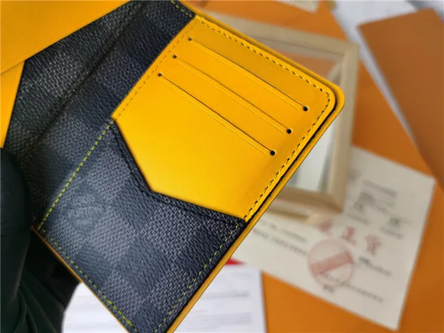 Louis Vuitton Damier Graphite Checkered Long Wallet 3