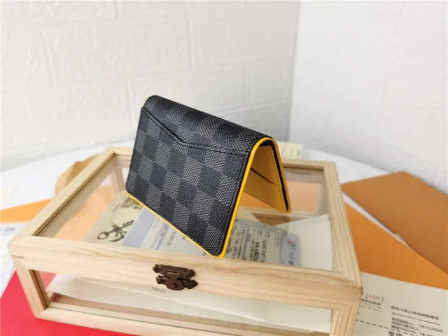 Louis Vuitton Damier Graphite Checkered Long Wallet 6