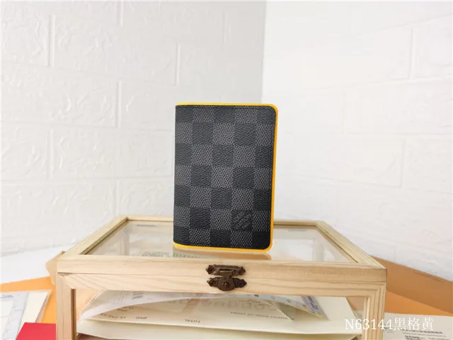 Louis Vuitton Damier Graphite Checkered Long Wallet 8