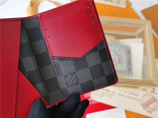 Louis Vuitton Damier Graphite Checkered Long Wallet 10