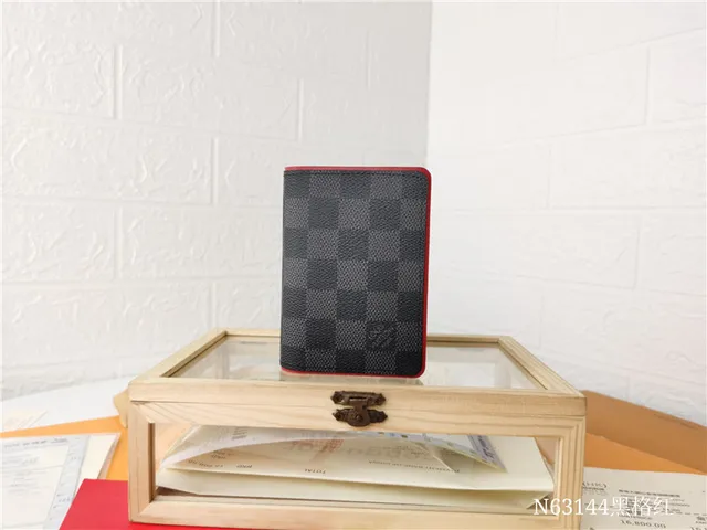 Louis Vuitton Damier Graphite Checkered Long Wallet 15