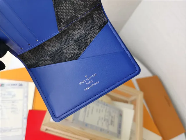Louis Vuitton Damier Graphite Checkered Long Wallet 17