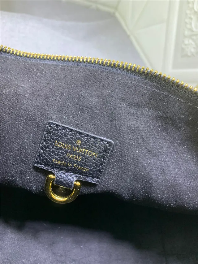 Louis Vuitton Hobo Monogramme Embossé Cuir Crème Hobo sac 11