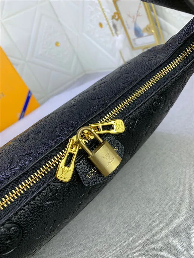 Louis Vuitton Hobo Monogramme Embossé Cuir Crème Hobo sac 12