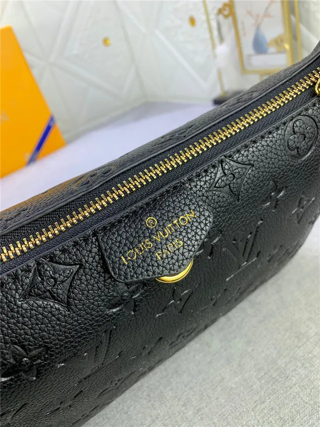 Louis Vuitton Hobo Monogramme Embossé Cuir Crème Hobo sac 13