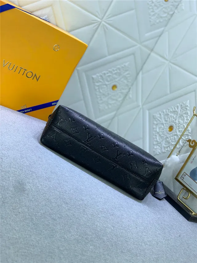 Louis Vuitton Hobo Monogramme Embossé Cuir Crème Hobo sac 15