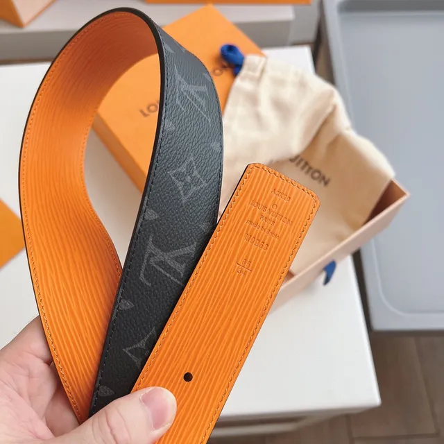 Louis Vuitton LV Initiales Monogram 皮革腰带 5